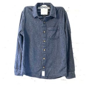 Abercrombie Muscle Button Down Long Sleeve Top